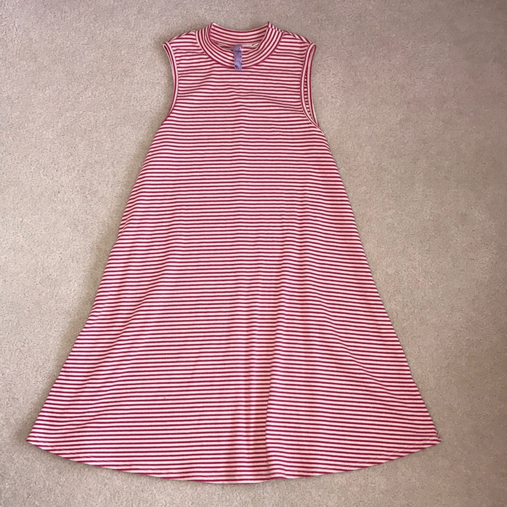 Stripped summer dress
